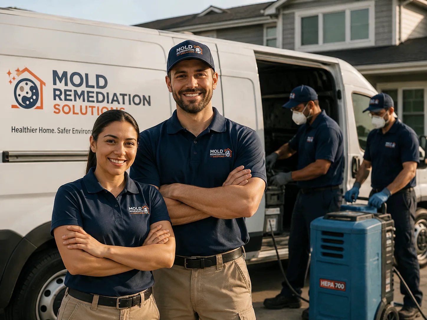 Mold Remediation company in Whitakers, NC
